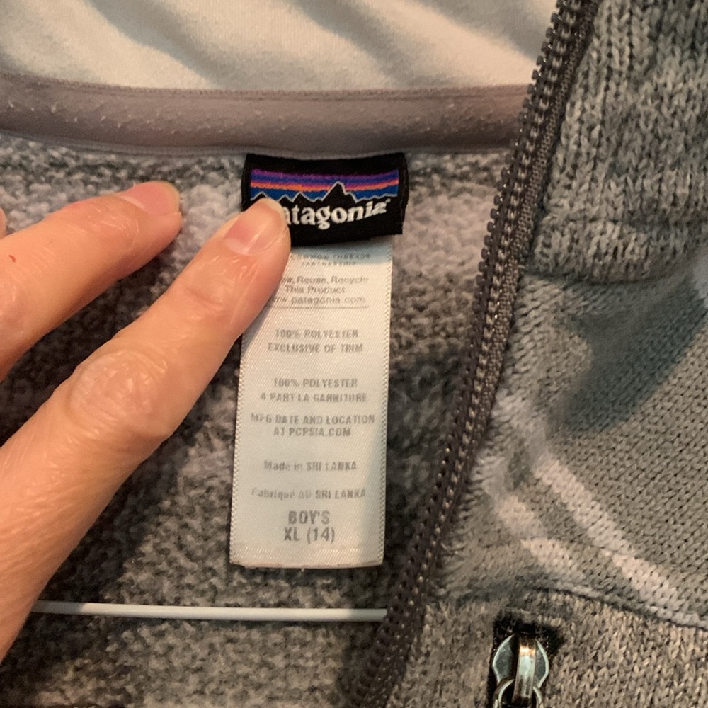 Patagonia better swear in grey - Picture 5 of 5